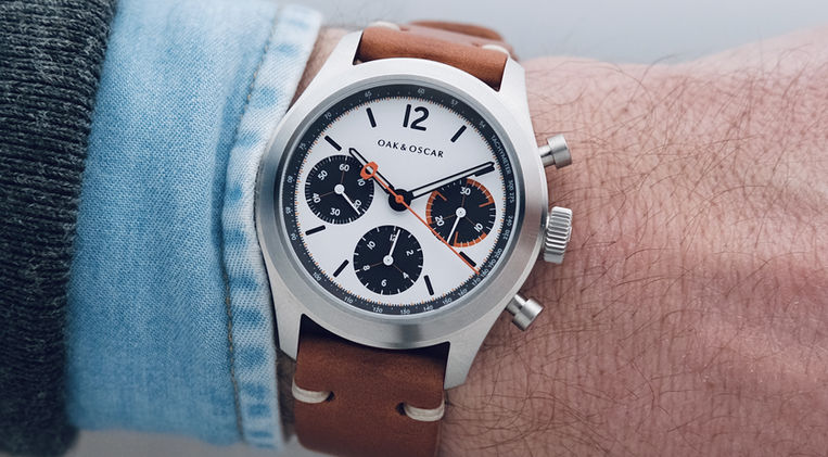Oak & Oscar Atwood Flyback Chronograph American Watch Brand Review