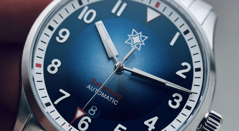 Second Hour Sattelberg MkII Australian Field Watch Review