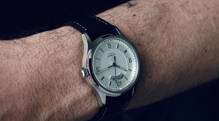 Kiwame Tokyo Asakusa Iwao Ginkai Review Field Sports Watch Miyota 9039 Mainspring Watch Magazine