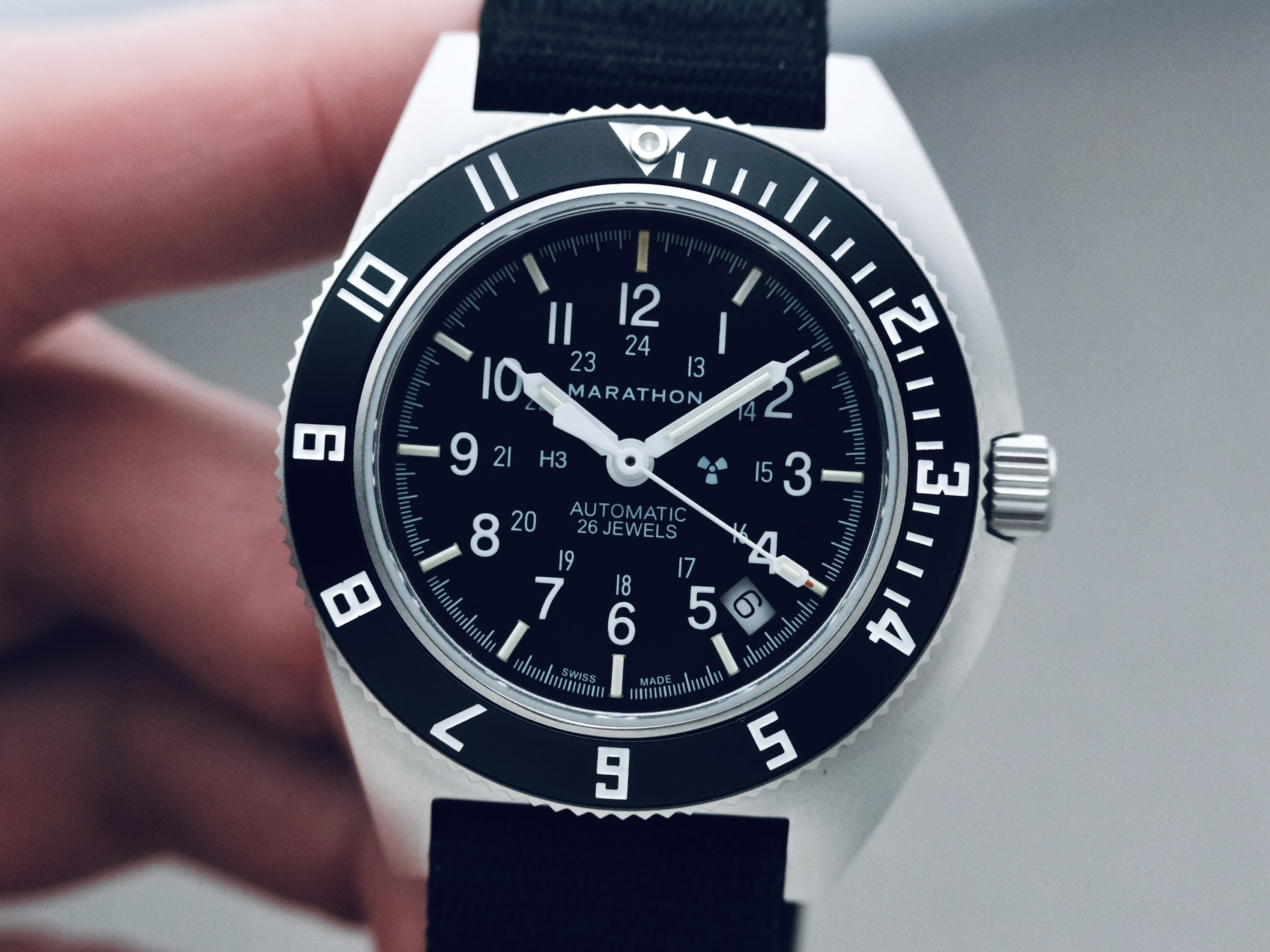 Marathon SSNAV Steel Navigator Auto Review | Mainspring Watch Magazine