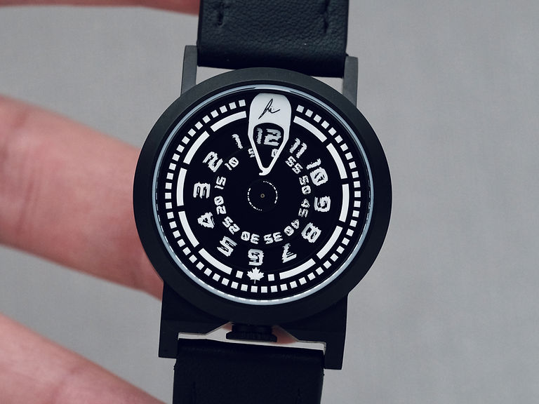 Canuck Timepieces x AndoAndoAndo_4th Dimension_Mainspring Watch Magazine_Review_Live Shots