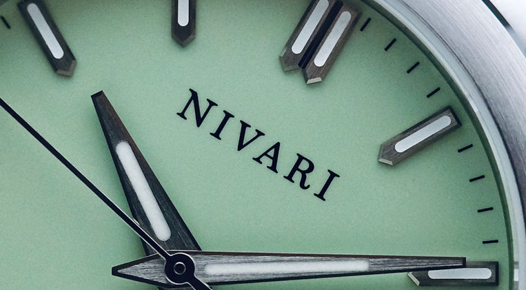 Nivari Eden Pistachio Review German Brand Everyday Sports Watch Sellita Caliber Mainspring Watch Magazine