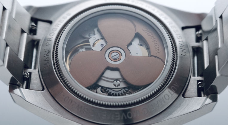 Nomadic Marai 401 Pitch Black Review Mainspring Watch Magazine Made in Belfast Dive Watch