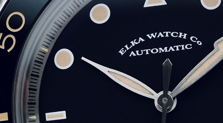 Elka Arinis AF02-1202 Review Swiss Made Dive Watch Vintage Mainspring Watch Magazine