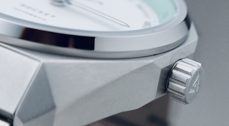 Ember Watch Co Rocket Glacial White Review British Watch Brand Modern Field Watch