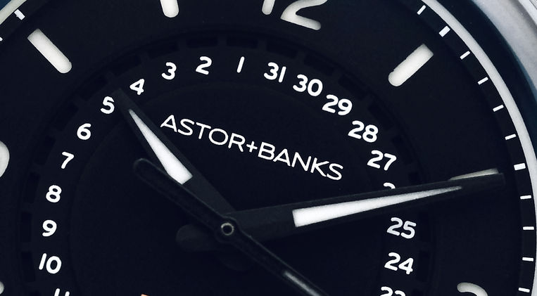 Astor Banks Terra Scout Review Modern Field Watch American Watch Brand LaJoux-Perret G100 Mainspring Watch Magazine