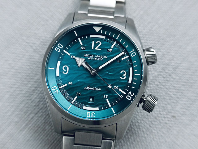 Mitch Mason Maelstrom Tales of the Sea Review | Mainspring Watch