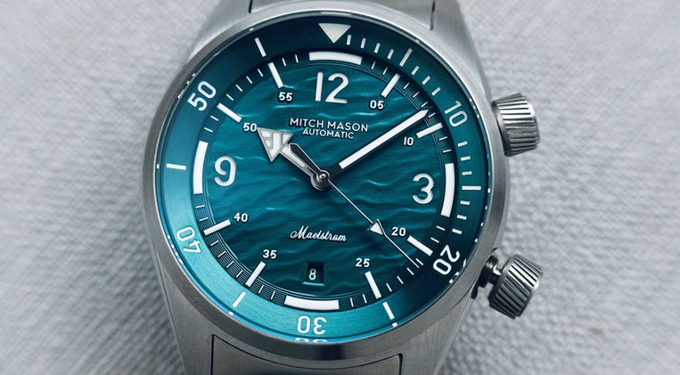 Mitch Mason Maelstrom MkII Tales of the Sea Diver Review Super Compressor Case