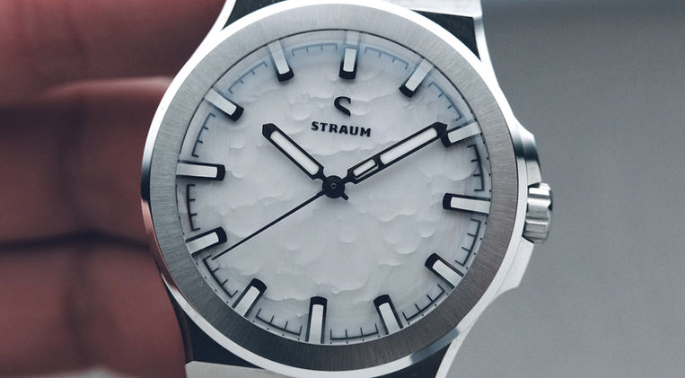 Straum Jan Mayen Glacier White Exploration GADA Watch Norwegian Watch Brand Review