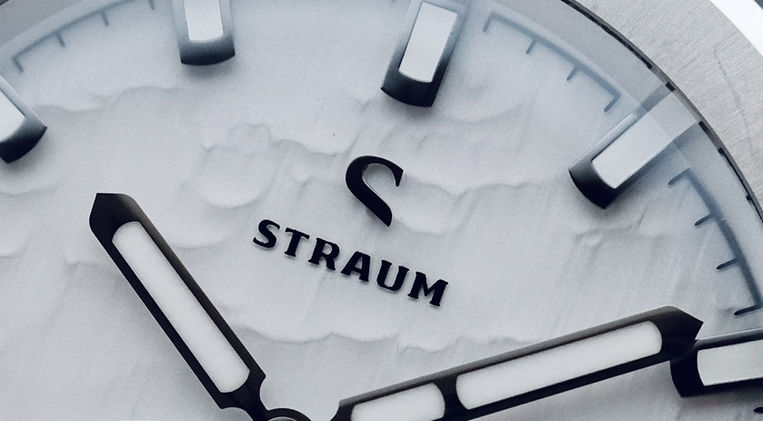 Straum Jan Mayen Glacier White Exploration GADA Watch Norwegian Watch Brand Review
