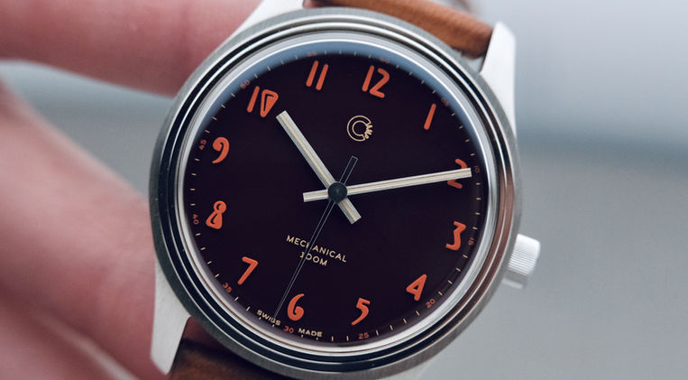 Camp Watches Fieldtimer Malaga Red Review American Watch Brand Mainspring Watch Magazine Field Watch 