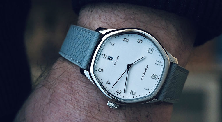 Rosenbuch Watches Horizon Review German Watch Brand Hexagonal Case