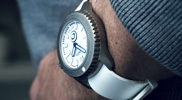 Ianos Dytis ID01 Dive Watch Greek Watch Brand Review Mainspring Watch Magazine Live Shots