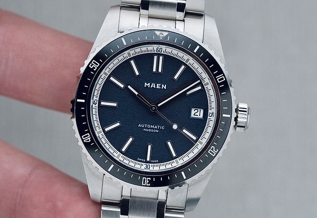 Maen Hudson 38 MK5 M1.1.6 Review | Mainspring Watch Magazine