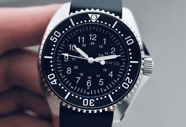 Tornek-Rayville Type 7B “BlakJak” Review | Mainspring Watch Magazine