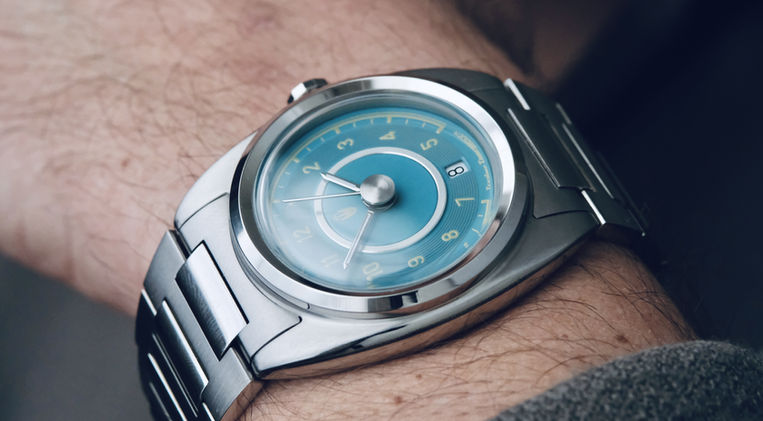 Treiber Timepieces T54SL Gullwing Review Live Shots Mainspring Watch Magazine