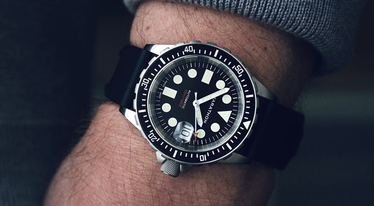 Marathon OSAR-D Review Dive Watch Military Watch EDC Canadian Watch Brand Live Shots