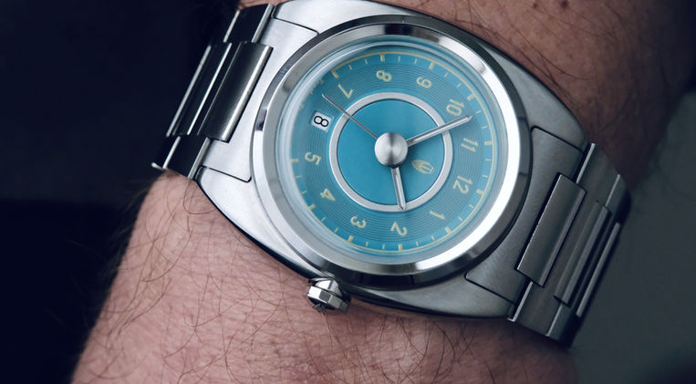 Treiber Timepieces T54SL Gullwing Review Live Shots Mainspring Watch Magazine