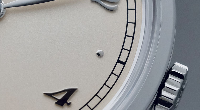 Angelier Automatic BRG Review Dutch Microbrand Dress Elegant Watch Breguet Numerals Miyota 9039 Mainspring Watch Magazine
