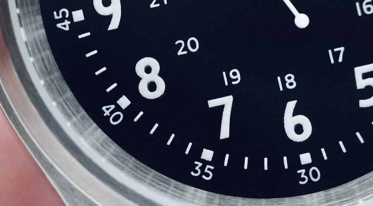 Low Horology Field Asset 36 Review British Brand Hand Built Sellita SW200 Field Watch Mainspring Watch Magazine