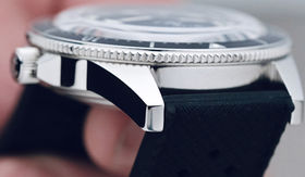 Le Forban Brestoise Deep Black Review | Mainspring Watch Magazine