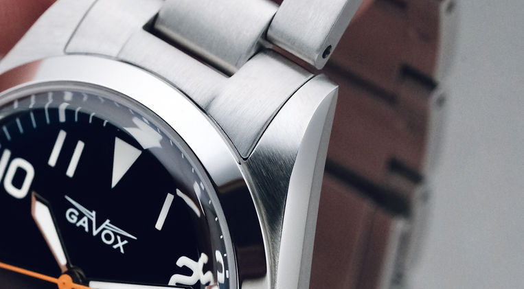 Gavox StarDust Review Belgian Microbrand Everyday Sports Watch Ronda 515 Mainspring Watch Magazine