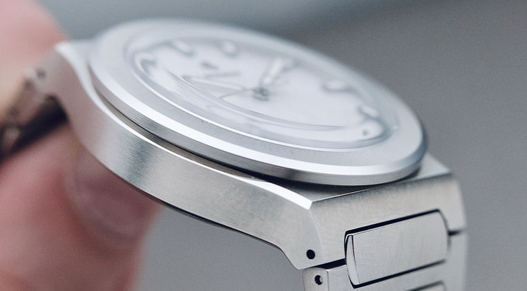 Straum Jan Mayen Glacier White Exploration GADA Watch Norwegian Watch Brand Review