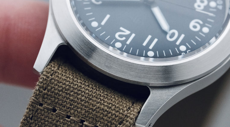 MKII Watches Hellion-BAKU Project Recover Edition Review Canteen Dive Watch World War II Mainspring Watch Magazine
