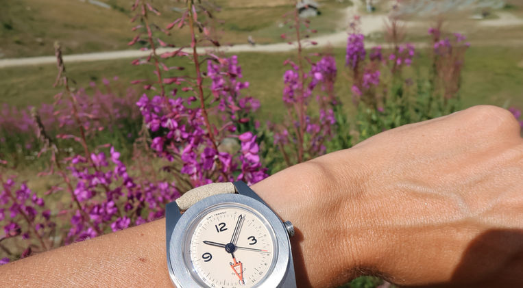 Lima GMT Transit Ivory Review Sophies Watch World GMT Flier Indonesian Watch Brand Mainspring Watch Magazine