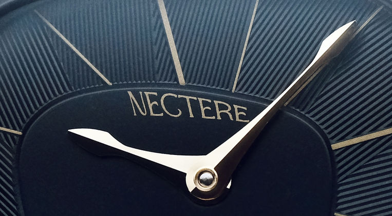 Nectere Order From Chaos The Eclipse Review Hong Kong Microbrand Dress Watch Art Deco Mainspring Watch Magazine