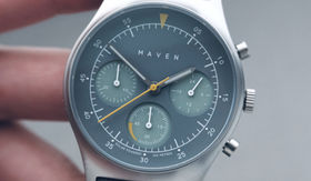 Maven MUS Solar Chronograph C-04 Review | Mainspring Watch Magazine