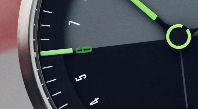 Botta Tres 24 Black-Green Review German Watch Brand 24 Hour GMT Dial Mainspring Watch Magazine