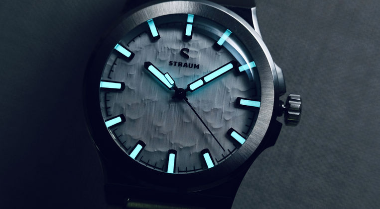 Straum Jan Mayen Glacier White Exploration GADA Watch Norwegian Watch Brand Review