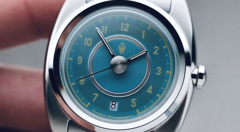 Treiber Timepieces T54SL Gullwing Review Live Shots Mainspring Watch Magazine