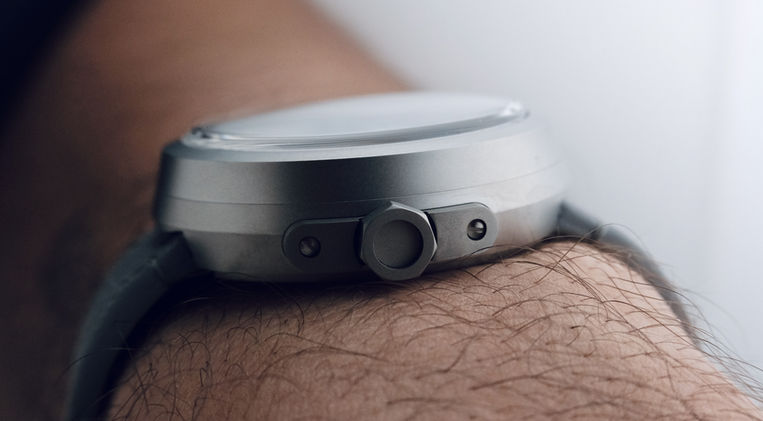 22Studio 4D DUO Mist Grey 4D 2026 Horse Edition Neon Review Taiwan Microbrand Miyota 9015 Concrete Dial Mainspring Watch Magazine