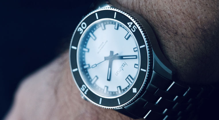 Houtman Pilbara White Salt Diver Australian Microbrand