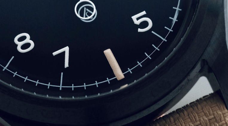 Earthen Company Summit Overcast MK II Review Hong Kong Brand The Horology Club Ceramic Case IWC Mark XI Mainspring Watch Magazine