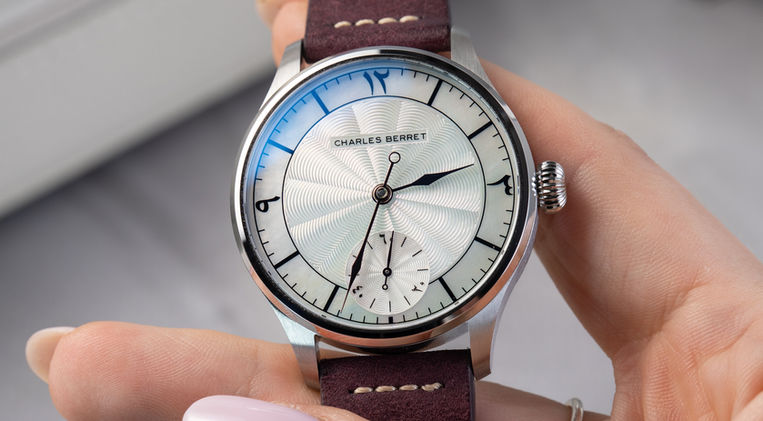 Charles Berret x Micro Indy Collective Aurora Review Dress Watch Custom Movement Microbrand Chrono.Girl.Life Mainspring Watch Magazine