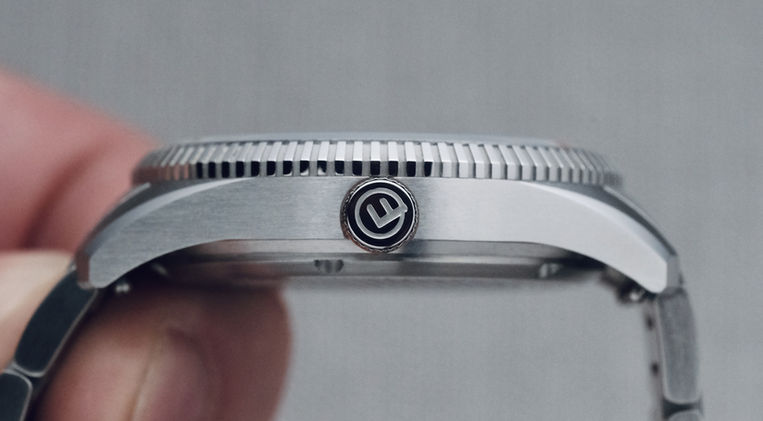 First Stage Watches Alliance Grey Review Australian Microbrand Second Hour Watches GADA Miyota 9015 Mainspring Watch Magazine