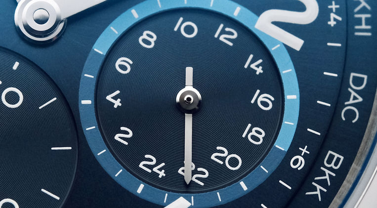 Nomos Club Sport Neomatik Worldtimer Blue Reference 790 Review German Watch Brand Glashütte GMT In-House Caliber Mainspring Watch Magazine