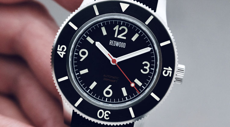 Redwood Tactical V3 Canadian Watch Brand Review Blancpain Fifty Fathoms Mainspring Watch Magazine