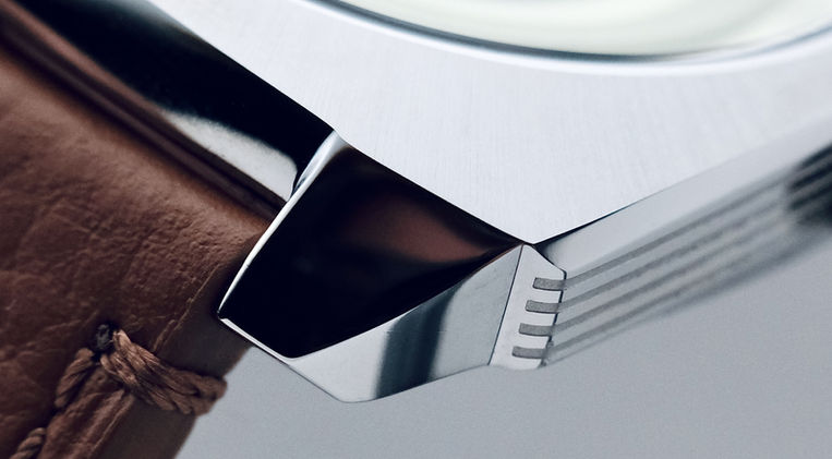 Tessé Michel Architect Pistachio Vault Review Canadian Brand Designer Watch Architectural Dial Mainspring Watch Magazine