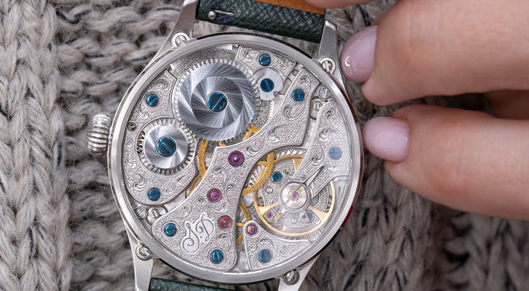 Charles Berret x Micro Indy Collective Aurora Review Dress Watch Custom Movement Microbrand Chrono.Girl.Life Mainspring Watch Magazine