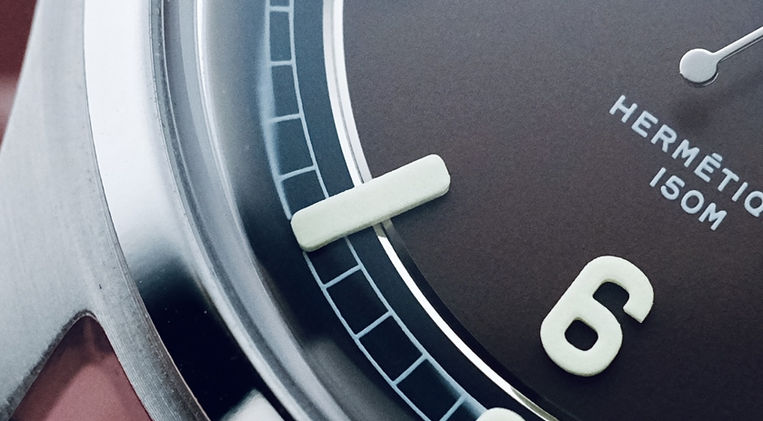 Baltic Hermétique Tourer Brown French Brand Field Watch Review