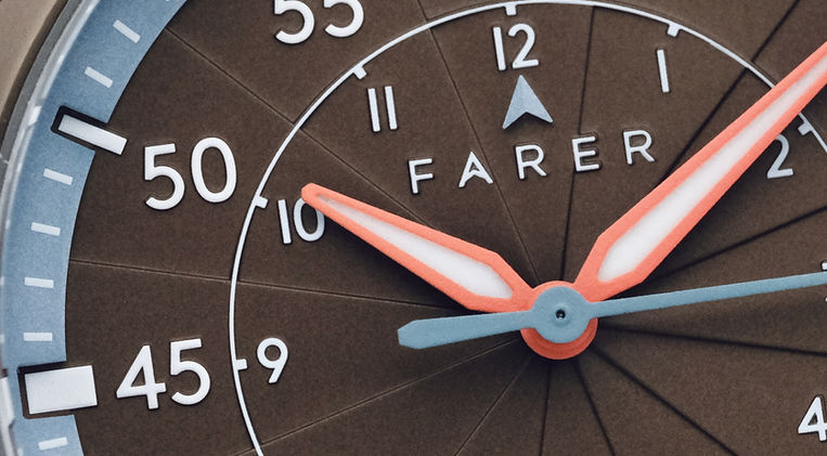Farer Pilot Series II Barnwell Review British Microbrand Type B Flieger Antimagnetic Sellita SW300 Mainspring Watch Magazine