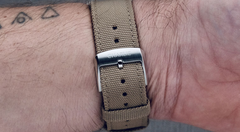 Charlie Paris Grande Randonée GR Mecaquartz Chronograph French Tool Watch