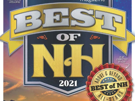Best of NH Magazine - Editors Pick - Industry East is awarded Best Craft Cocktails