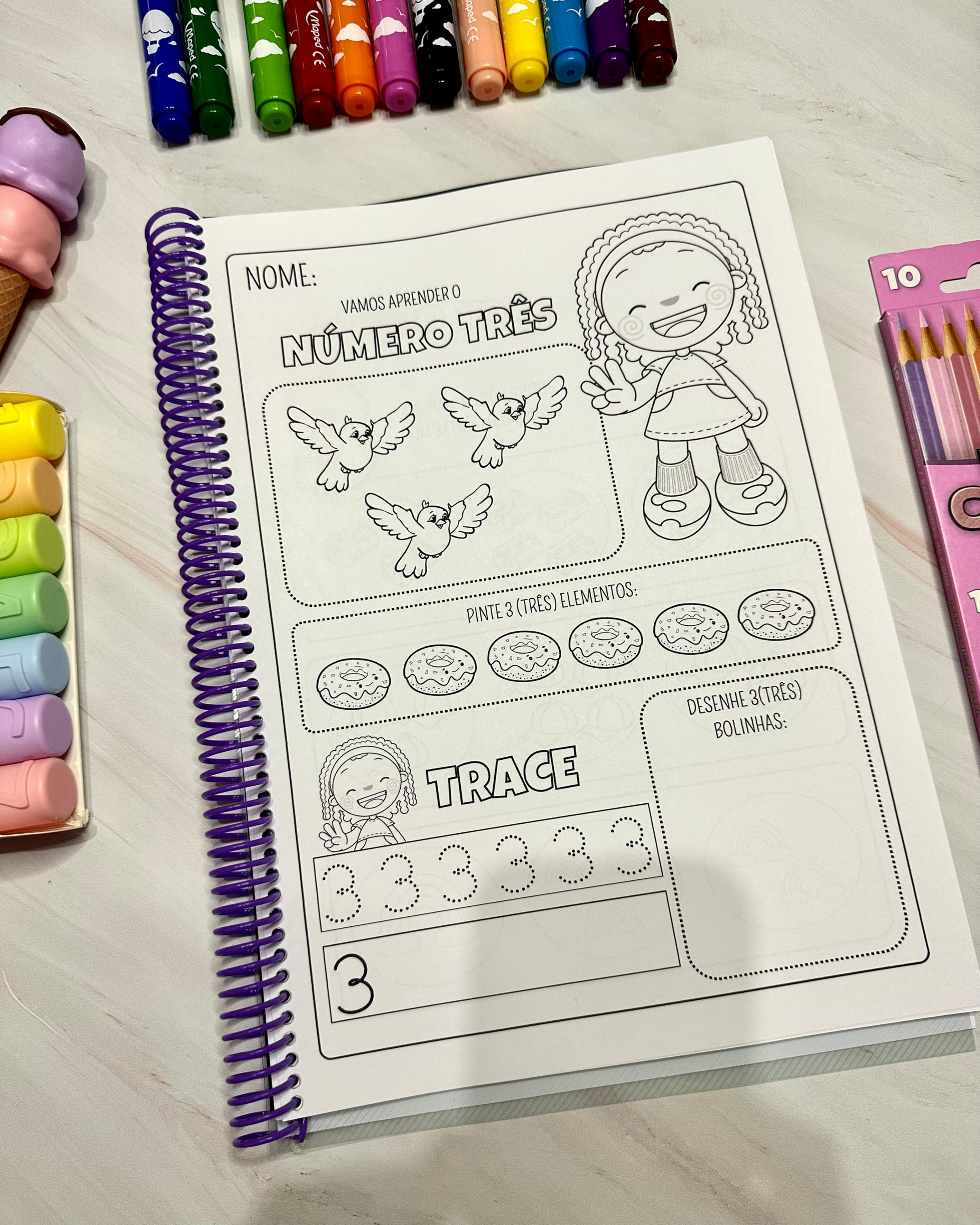 Apostila - Numerais de 0 a 10