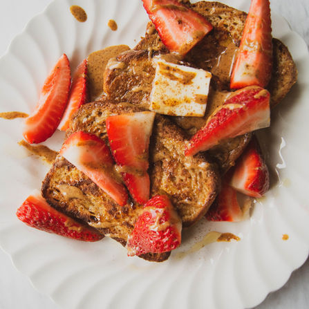 Gluten Free & Dairy Free French Toast 