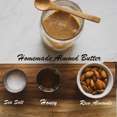 Homemade Almond Butter 